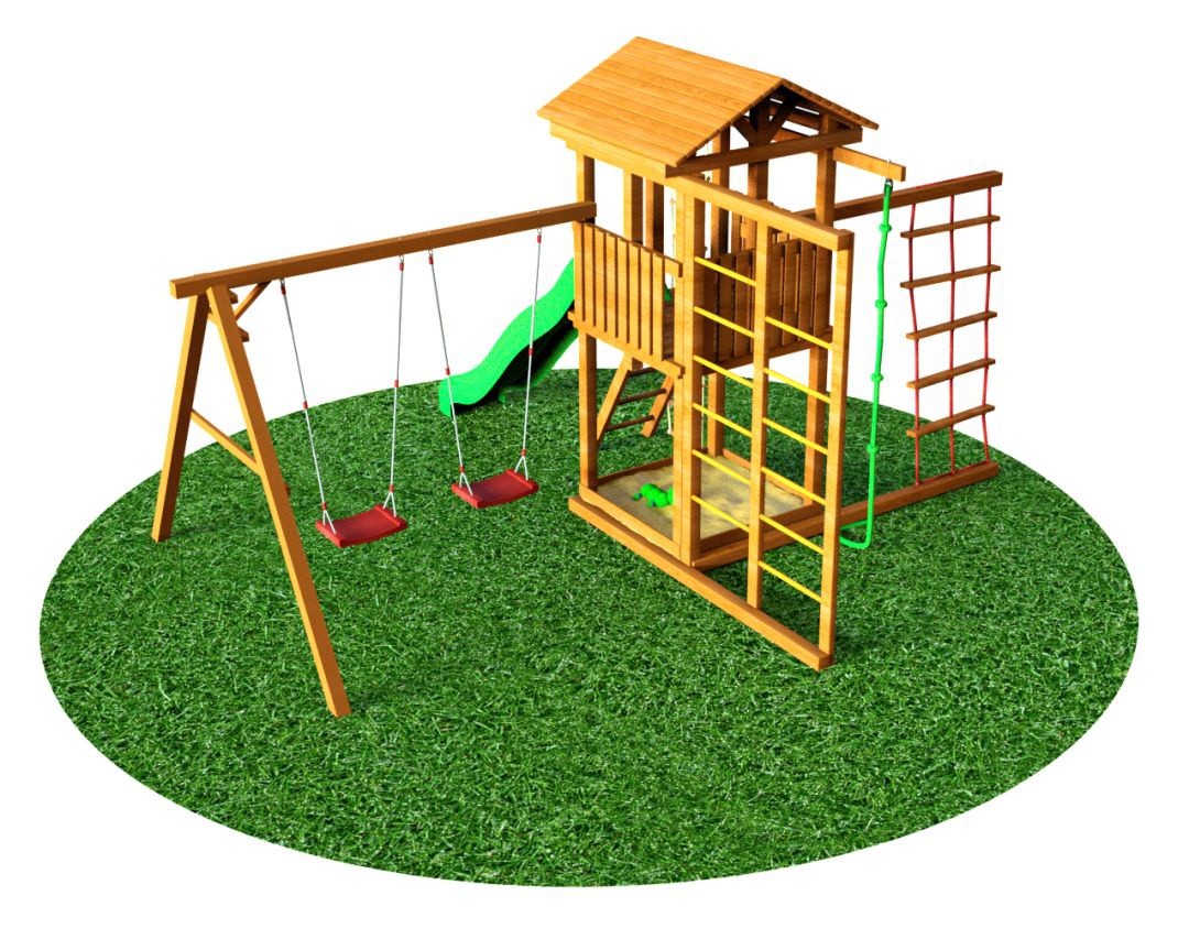 Детская площадка Ryan Wood M9